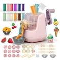 thumbnail image 1 of Diy Colourful Clay Pasta Machine  Kid Pretend Play Simulation Hamburg Machine Set for Girl Toys Gift, 1 of 13