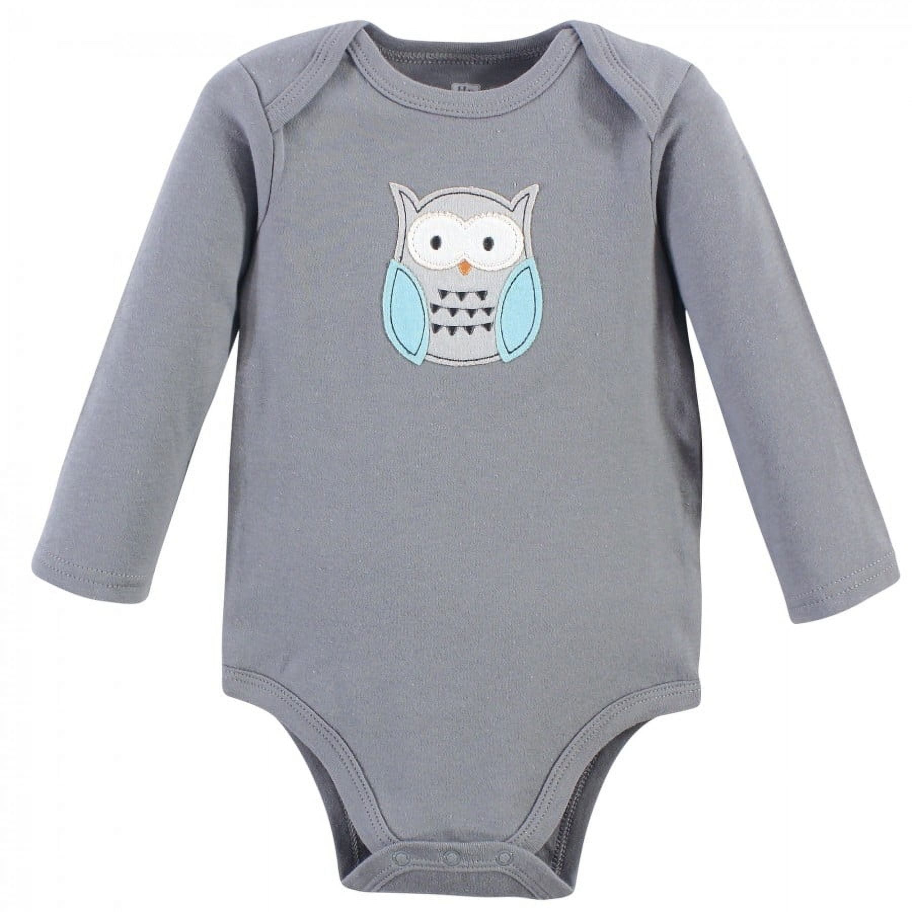 c*︎様 houseonthehillbaby Bodysuit (Gray) Infant Fine Jersey Bodysuit – SoFloKids