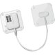 thumbnail image 1 of Cerradura de bloque para refrigerador, cerradura de alambre codificada adhesiva fuerte, cerradura de cajón, armario de seguridad multifunción, cerradura auspiciosa, 1 of 4