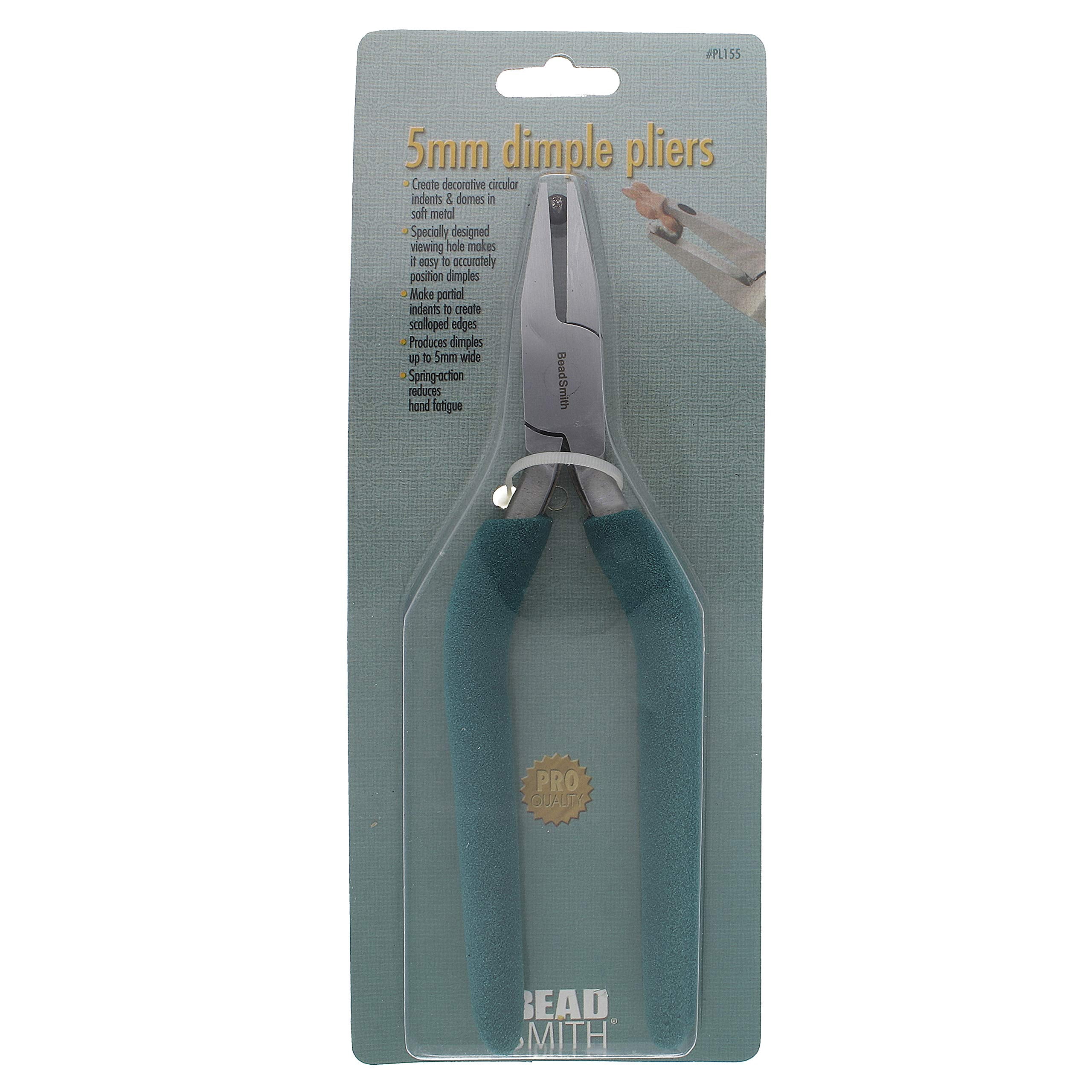 Dimple Pliers, 5 Millimeters, Jewelry Making Pliers