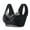 Black, variant on GILIGEGE Push Up Bras for Women High Support No Underwire Wireless Bra Full Coverage Padded Support Bra for Lift Bralette Everyday Seamless Tshirt Bras Full Cup Thin Underwear Sports Bra Lace Bra Bre