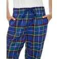 thumbnail image 5 of Casual Nights Women's Flannel Pajama Sleep Pants, Soft Plaid Pjs Bottoms, 5 of 5