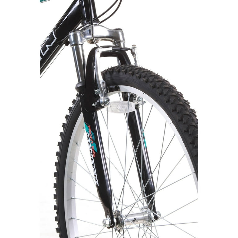 TITAN Trail 21 Speed Suspension Men s Mountain Bike Black