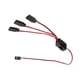 thumbnail image 2 of Control De Luz LED De 3 Interruptor De Controlador Y Cable De Control Y Para -4 SCX10 1/10 Control Remoto CAR CARNULA DEL CANNO DEL CANAL DEL CANNO, 2 of 7