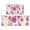 Pioneer Flower Floral-1, variant on Pioneer Flower Floral Print Pattern Kitchen Rugs Sets Of 2,Anti Fatigue Kitchen Mat Rugs Non Slip Washable,Decorative Kitchen Floor Mats for Kitchen,Sink,Laundry,17"x30"+17"x47"