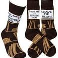 thumbnail image 2 of Primitives Socks - These Are My Reading Socks, 2 of 2
