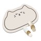 thumbnail image 1 of Alfombrilla absorbente para puerta de baño con gato de dibujos animados, alfombrilla antideslizante para baño, alfombrilla para suelo de barro de diatomeas fácil de secar, 1 of 5