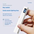 thumbnail image 6 of FSTDelivery Handheld UV Light for Gel Nails with LCD Display,Mini Portable Cordless Gel X Nail Lamp Rechargeable,Eye-Protective Cover Flash Cure Nail Dryer for Rhinestone Glue Decoration DIY at Home, 6 of 10