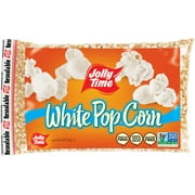 JOLLY TIME White Popcorn Kernels, 64 oz. Bag - Gluten-Free