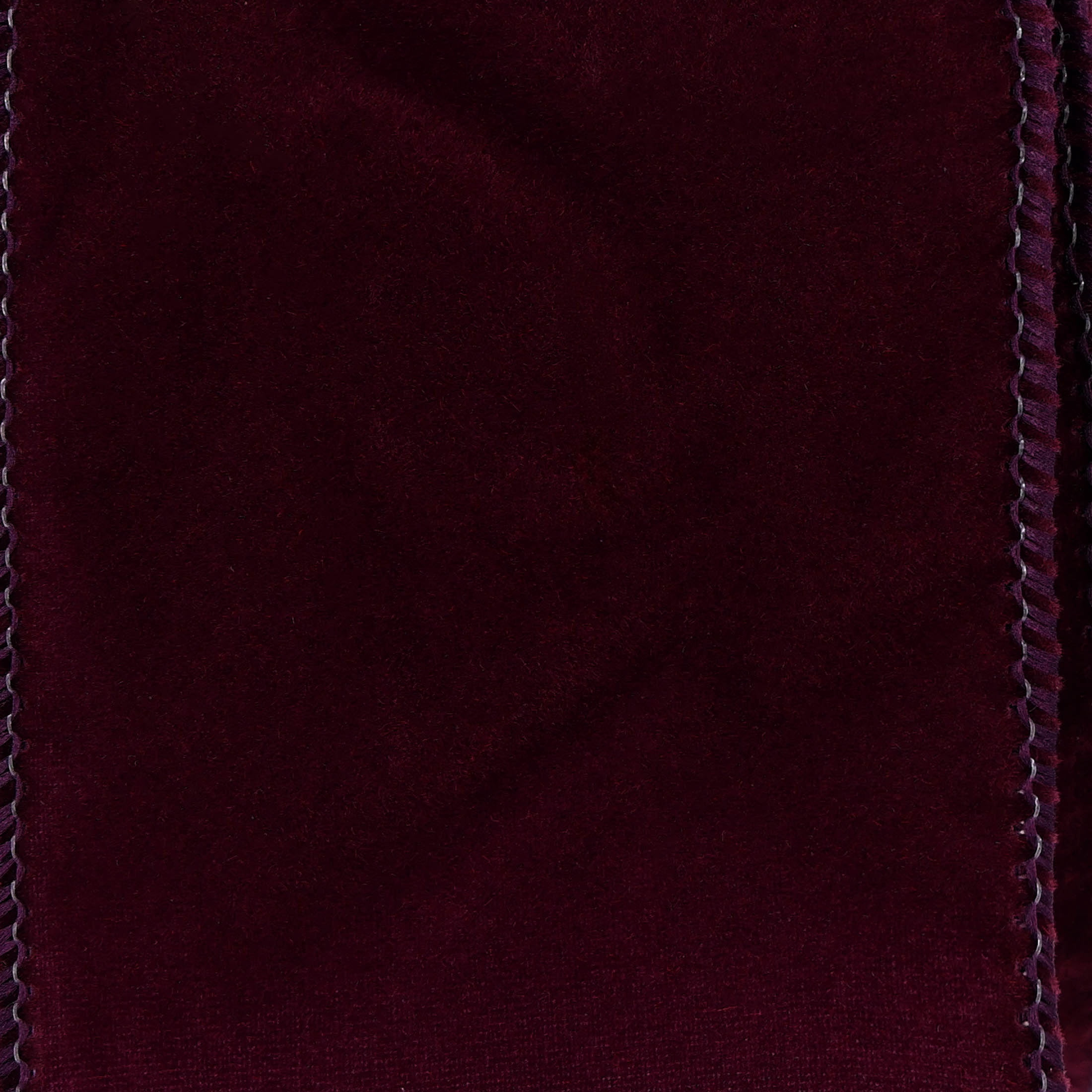 Burgundy Velvet Christmas Ribbon, 2.5" x 25', by Holiday Time