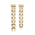 thumbnail image 2 of Bracelet de Montre en Acier Inoxydable RZK Bracelet Ajustable de Remplacement pour Fitbit Charge 2 pour Femmes-Or, 2 of 2