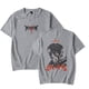 thumbnail image 1 of Camiseta con estampado de Berserk para hombre, camiseta lavada Vintage, camiseta gráfica de Anime Guts, ropa de calle de hip hop, camisetas informales de verano, 1 of 5