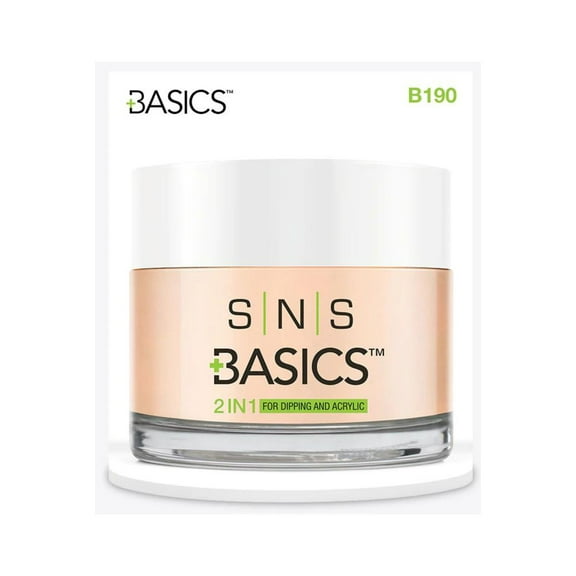 SNS Basics 1 1 Acrylic&Dip Powder - B190
