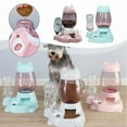 thumbnail image 5 of Cat bowl automatic feeder Automatic Dog Feeder Dog Cat Food Bowl With Water Fountain Large Capacity Pet Food Storage Dispenser ﻿, 5 of 10