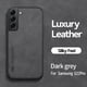 thumbnail image 1 of Funda magnética para Samsung Galaxy, protector de cuero a prueba de golpes, S23, S22, S21, S20 FE, S8, S9, S10 Plus, S10E, S, Note 10, 20, Ultra, 8, 9 Fivean unisex, 1 of 2