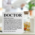 thumbnail image 3 of Zomyto 5"x5" Doctors ,Appreciation Thank Yous for Doctor,Doctor Retirement Birthday Christmas,New Doctor Medical Students Graduations,Real Life Superhero,Wooden Box Sign, 3 of 5