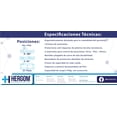 thumbnail image 2 of Cama hospitalaria manual 3 manivelas con base de rejilla-C3031-2-Marca Handy, 2 of 2