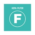 thumbnail image 4 of Honeywell Air Purifier Replacement Filter, HRF-F1, F HEPA Filter, 1 Pack, 4 of 5