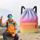 thumbnail image 4 of ¡Ahorra Hoy!, Este es un bolso bandolera informal de negocios para computadora portátil, ropa de moda y bolso de viaje. Es un bolso de lona con cremallera para viajes para hombres. Akmoler, 4 of 8