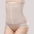 thumbnail image 4 of Clothing 2025 Panties for Women Pack Tummy Control Waist Trainer Corset Belt Under Clothes Sport Long Torso Shapewear Boy Shorts for Women Body Shaper Underwear, 4 of 5