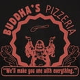 thumbnail image 3 of CafePress - Buddhaspizza T Shirt - Men's Classic Graphic Cotton T-Shirt, 3 of 4