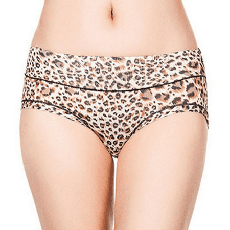 Meiodtion Underwear for Women Comfort Hipster Seamless Cute Panties Elastic Waist Stretchable Panty Yellow L