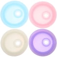 thumbnail image 1 of 4pcs Tumbler Replacement Lids Spill Proof Lids Reusable Cups Replacement Covers, 1 of 9