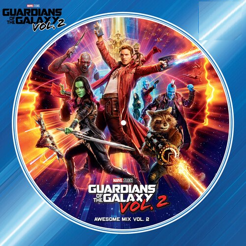 Guardians of The Galaxy, Vol. 2 - Soundtrack (Walmart Exclusive) - Picture Disc - Vinyl LP - Walt Disney Records