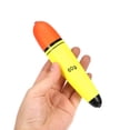 thumbnail image 5 of Uxcell 2.8oz Fishing Slip Bobbers 4 Pack EVA Fishing Float Yellow, 5 of 6