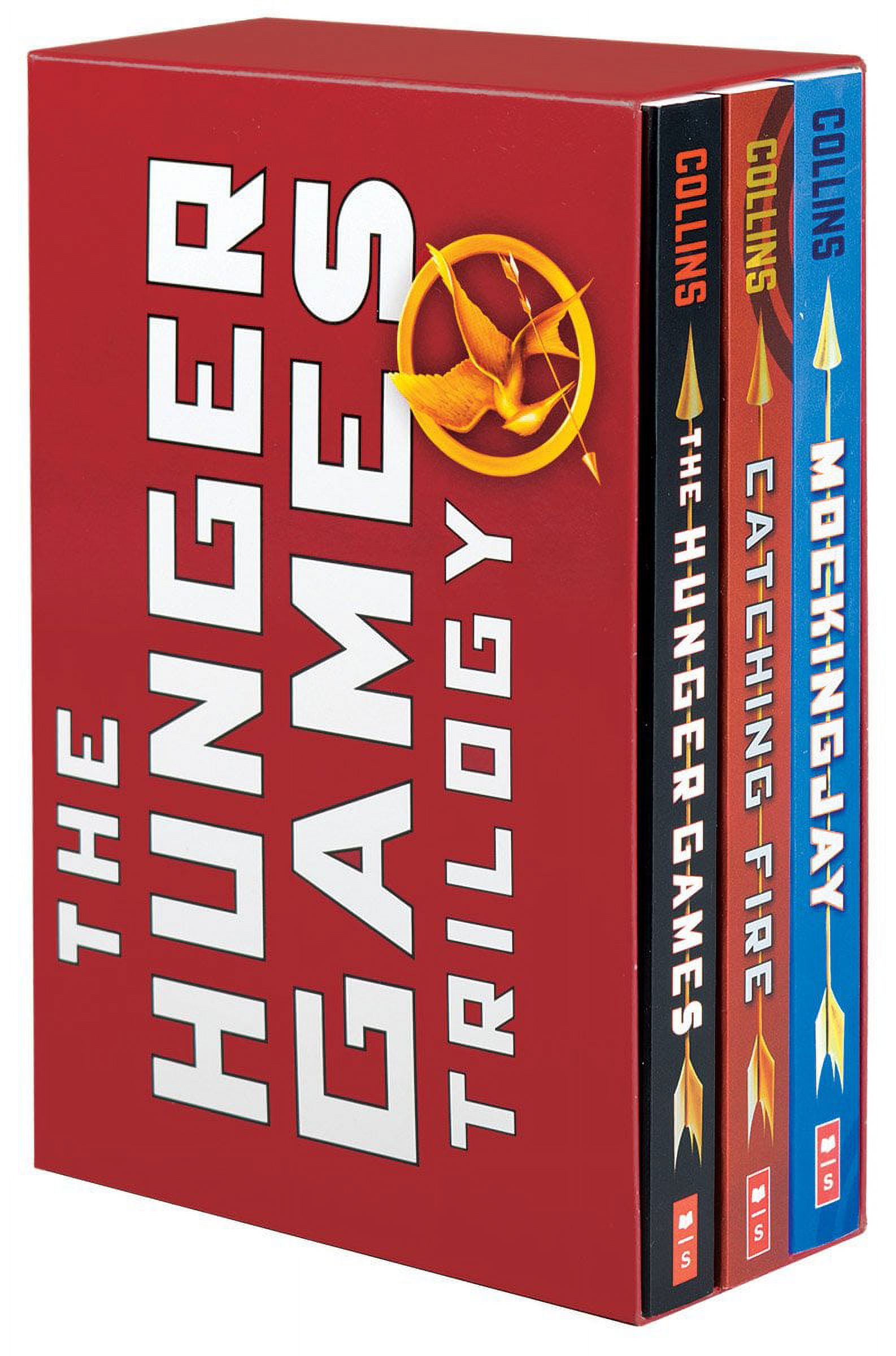The Hunger Games Set Mixed Book Lot - Scholastic Press - Books 1-3-  Complete Set