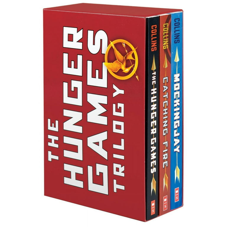 The Hunger Games Trilogy Boxed Set|THE HUNGER GAMES: Suzanne