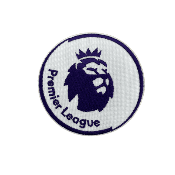 Premier League Embroidered Iron-On Patch