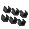thumbnail image 3 of 6pcs Pool Holder, Plastic Billiards Pool Single Holder Mini Rod Organizer Carrier Accessory, 3 of 8