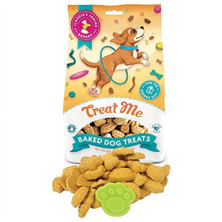 UPC: 0692614125004 | Claudia s Canine Bakery  Treat Me Bag of Treats | Vanilla Flavor  Gourmet Dog Treats | No Preservatives  No Animal by-Products  No Fillers | Made in The USA | Net Wt. 8 oz