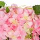 thumbnail image 3 of Hortensia artificial Wreath Briful para decoración de puerta, 42 cm, color rosa, 3 of 6