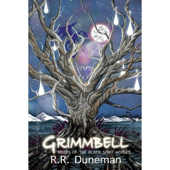 Grimmbell Riders of the Black Spirit Horses, (Paperback)