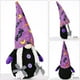 thumbnail image 3 of Decoración de gnomos morados, decoraciones de fiesta de Halloween, juguete de peluche de gnomo de Halloween, muñeca sin rostro de peluche Tomte muñecas escandinavas para decoración de Halloween 2 piezas ER, 3 of 5