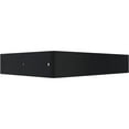 thumbnail image 2 of Ekena Millwork 2 1/2"W x 14"D x 10"H Countertop Support Steel Heavy Duty Bracket, Powder Coated Black, 2 of 10