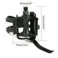 thumbnail image 3 of Bike Pedals Toe Clip Cage Pedals with Toe Clip and Straps for Exercise Outdoor Cycling and Indoor Stationary Bike, 3 of 8
