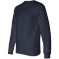 thumbnail image 3 of Champion Long Sleeve Tee, S, Navy, 3 of 5