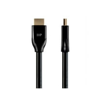 Monoprice HDMI Cable - 20 Feet - Black| Certified Premium, High Speed, 4k@60Hz, HDR, 18Gbps, 28AWG, YUV 4:4:4, Compatible with UHD TV and More