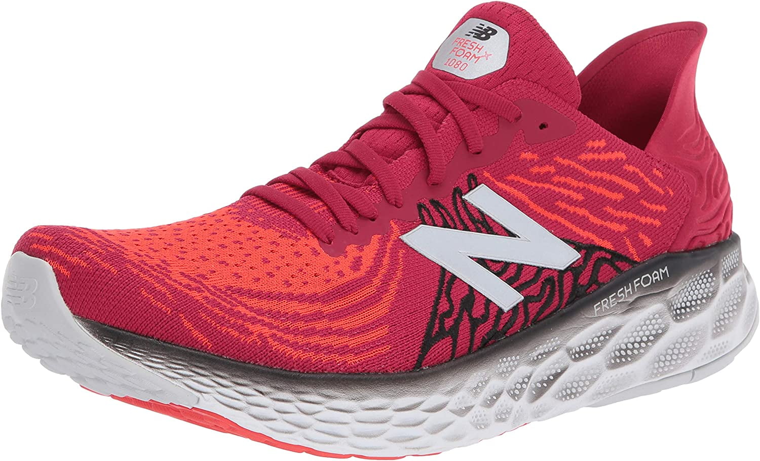 new balance men's fresh foam x 1080v10 running shoes