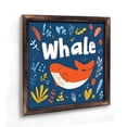 thumbnail image 7 of Orange Cute Whale Wooden Sign Wall Plaque - Vintage Art Decoration, Wall Decoration - Ideal Gift For Home Decoration, Living Room, Bathroom, Bedroom, Garden, Dining, Bar, Cafe, Festival Party Decor, 7 of 7