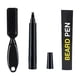 thumbnail image 1 of Pluma para barba, pluma de relleno para barba impermeable para hombre para el cuidado, 1 of 8