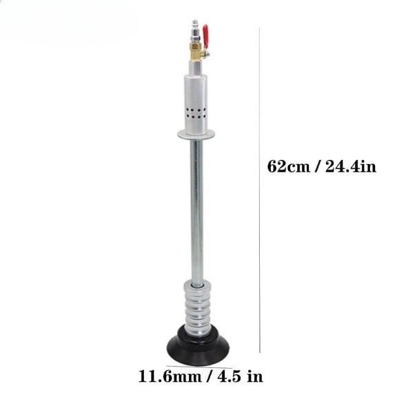 YIUIY Air Pneumatic Dent Puller Car Auto Body Repair Suction Cup Slide Tool Hammer Kit