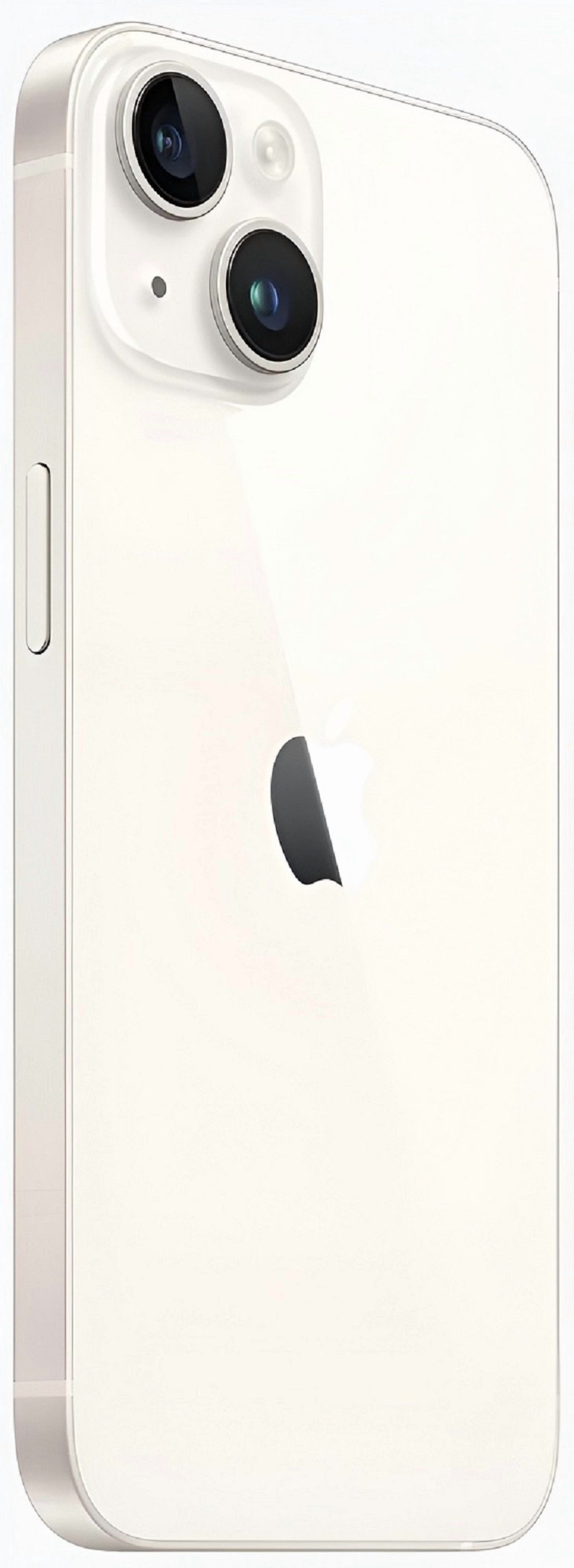 Refurbished Apple iPhone 14 - 128GB – Starlight – 12MP Dual Rear