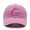 Pink, variant on Breast Cancer Awareness Hat, Fight Cancer Inspirational Gifts, Pink Ribbons Hope Embroidered Adjustable Baseball Cap for Women