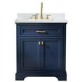 thumbnail image 2 of Design Element Milano 30" Single Vanity in Blue, 2 of 14