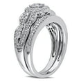 thumbnail image 3 of Everly Women's Diamond White Gold Bridal Set, 3 of 8