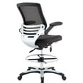 thumbnail image 3 of Modway Edge Drafting Chair in Brown, 3 of 9